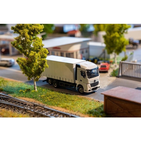 Faller 161486 MB Actros StreamSpace Car system H0 Voertuig
