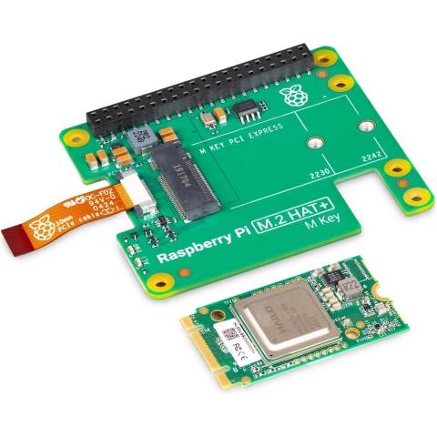 Raspberry Pi® AI Kit Raspberry Pi uitbreidingsprintplaat