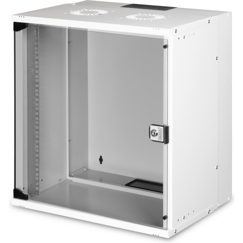 Digitus DN-49206 19inch-wandkast (b x h x d) 540 x 595 x 400 mm 12 HE Grijs, Grijs (metalen behuizing), Grijs (RAL 7035)
