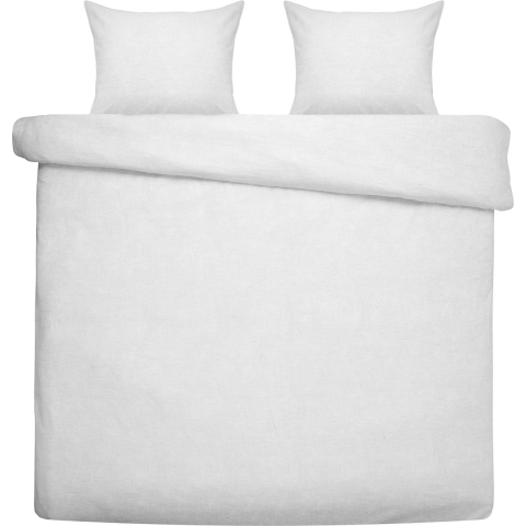 Damai Ebba Dekbedovertrek 240 x 200|220 cm - Off White