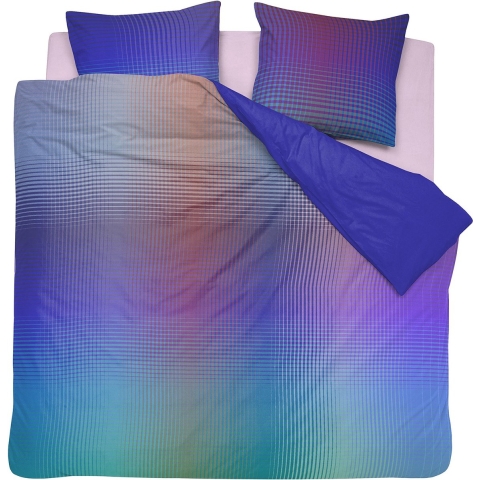 Damai Rainbow Dekbedovertrek 240 x 200|220 cm - Violet