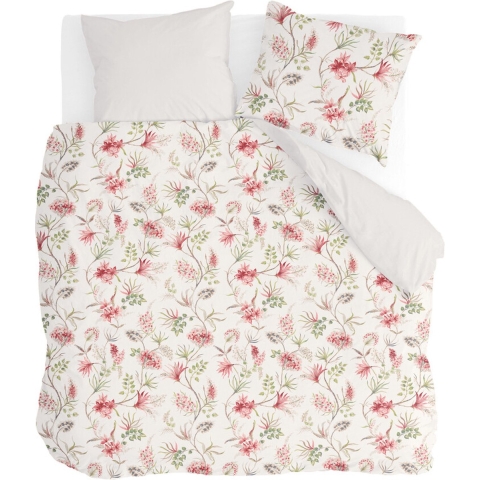Walra - Dekbedovertrek Spring Beauty - 200x220 - Beige