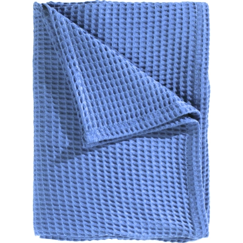 Heckett Lane Wafel Plaid - royal blue