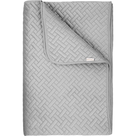 Yellow Bedsprei Audrey - ash grey