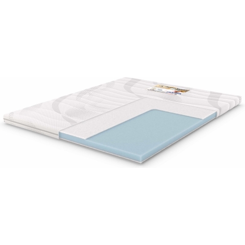 H&D Soft Sense - Koudschuim Topmatras - 80x210cm