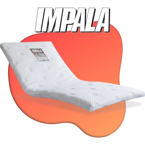 Impala - Ondersteunend Latex Topmatras - 90x210cm