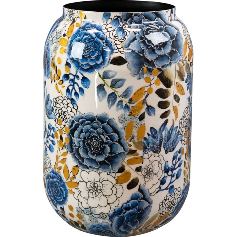 TS Collection Bloempot hoog Dutch blue - 46x62 - Dutch blue