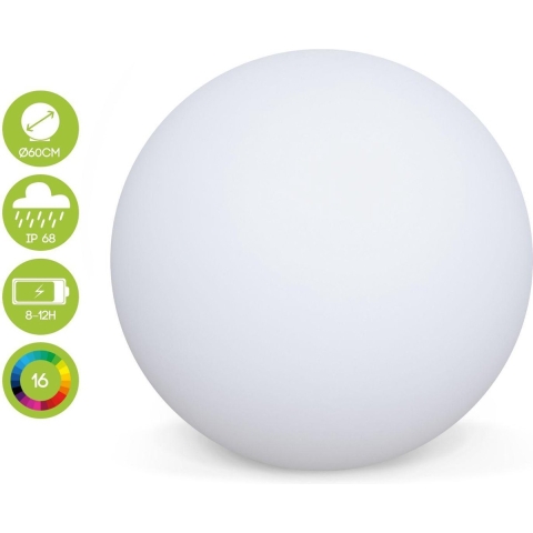 sweeek - LED bollamp multicolour