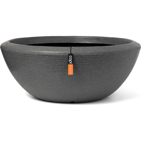 Capi Arc Granite Schaal Ø 92 cm - Antraciet