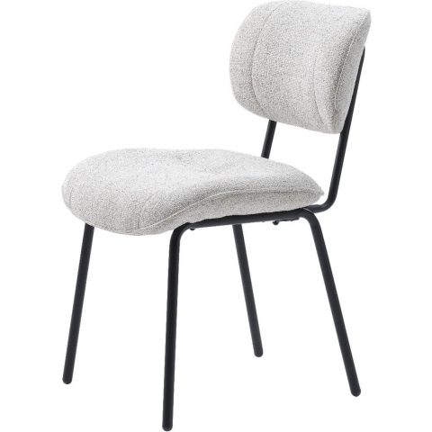 Nordic Home Joakim eetkamerstoel - wit