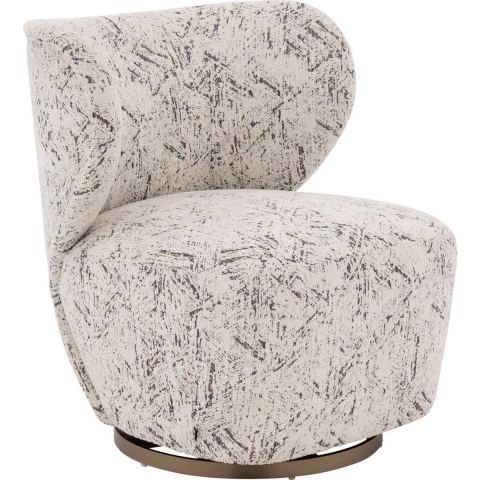 Goossens Draaifauteuil Maud
