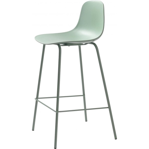 Nordic Home Lara barstoel - groen