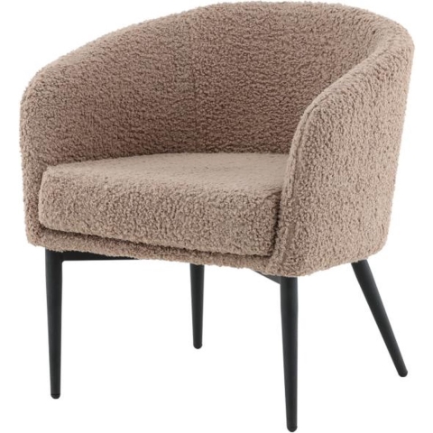 Svea - Liro fauteuil - teddy - bruin