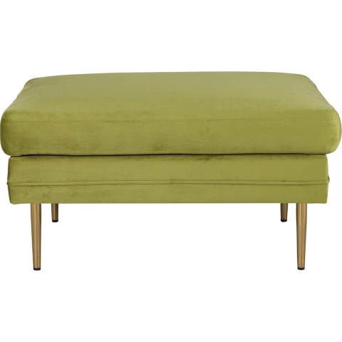 Venture Home Boom Hocker | Poef 70 x 49 x 90 - Groen