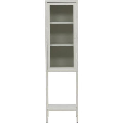 Svea - Zivo vitrinekast - 40 x 150 cm - wit
