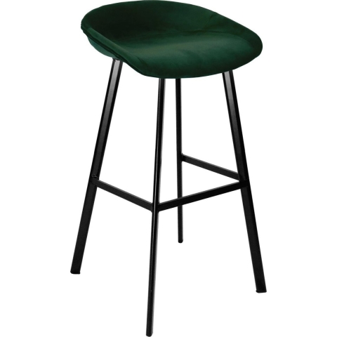 Kick barkruk Finn - Donkergroen