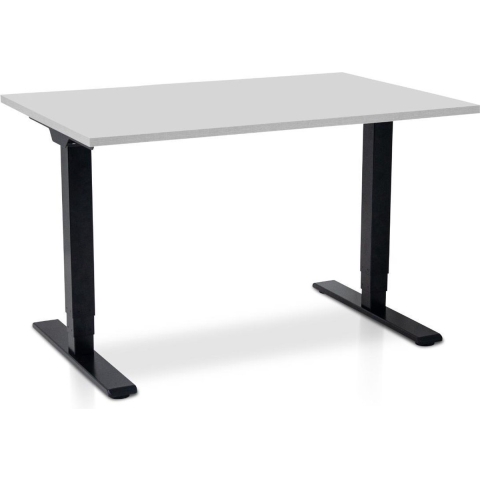 Lineaflex MRC COMFORT ARBO zit-sta bureau - grijs