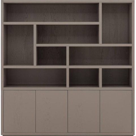 Goossens buffetkast Barcelona in eiken