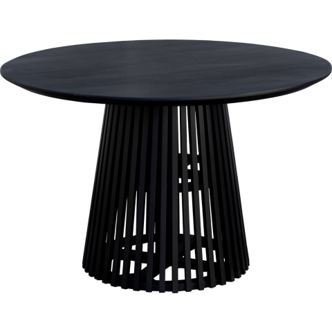 Lewis & Loft Eettafel Levi - Rond - Ø120 cm - Zwart