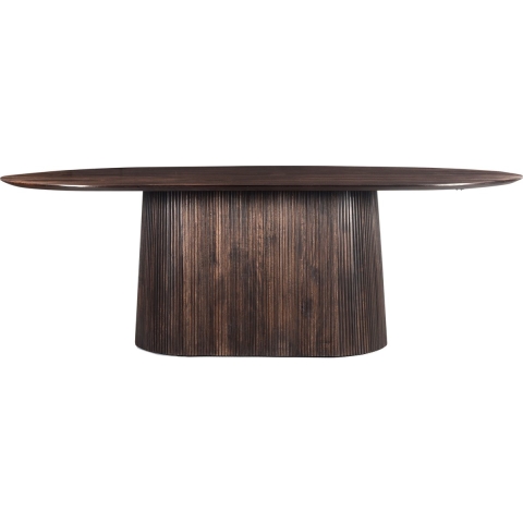 Livingfurn Salvator Walnut 230cm
