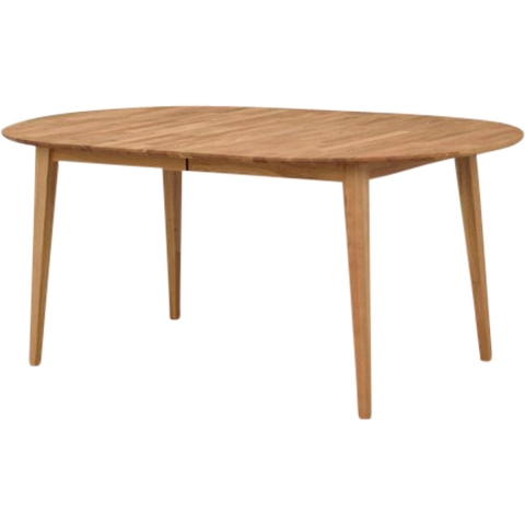 Rowico Home Filippa uitschuifbare houten eettafel naturel - 170 x 105