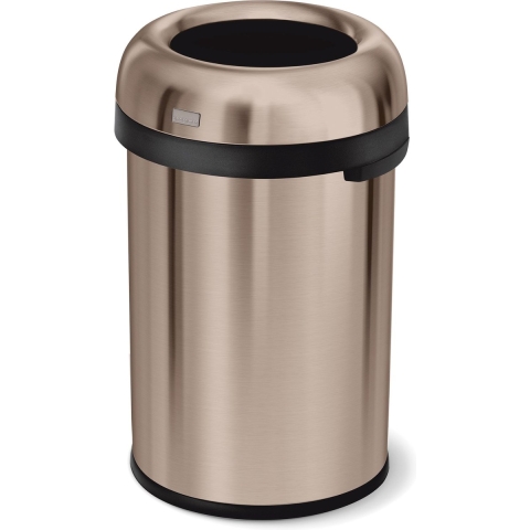 Simplehuman Bullet Open Afvalemmer 115 Liter