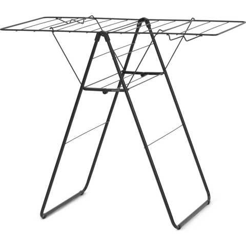 Brabantia HangOn Droogrek 15 Meter - Matt Black