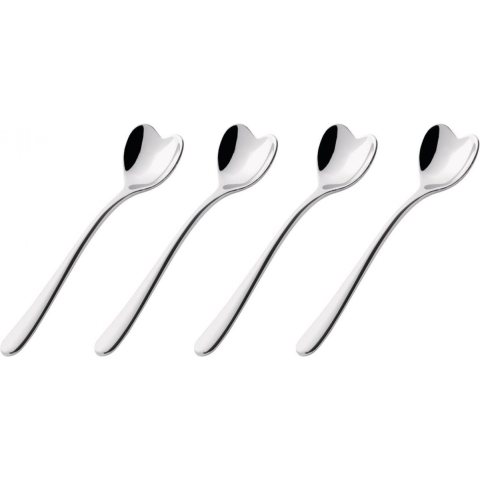 Alessi Koffielepels Big Love - AMMI08SET - 4 stuks - door Miriam Mirri