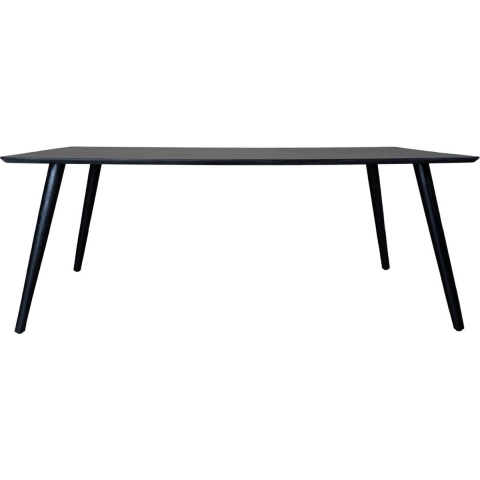 Home67 - Eettafel James Zwart 220 x 100 cm