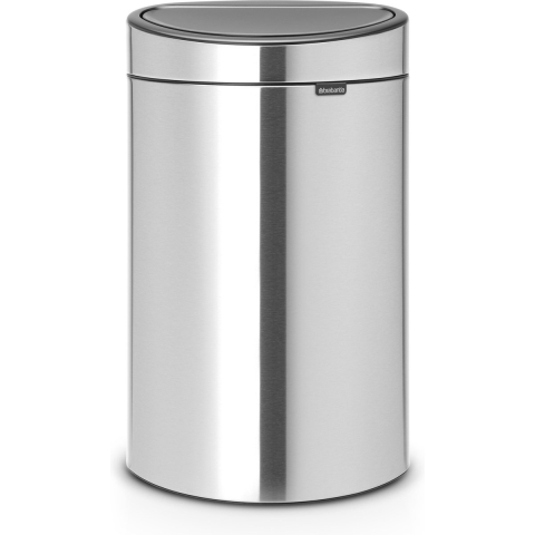 Brabantia Touch Bin Recycle Afvalemmer 10 + 23 L - Vingerafdrukvrij