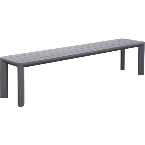 sweeek - Aluminium tuinbank, 4 plaatsen