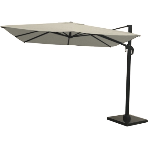 Nesling Coolfit PLUS Zweefparasol 300 x 300 cm - Wit