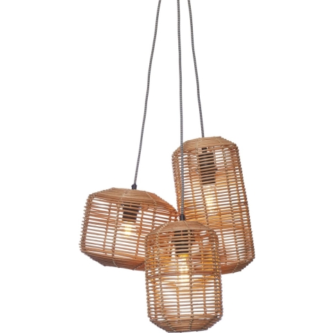 GOOD&MOJO Hanglamp Tanami - Rotan - 3L