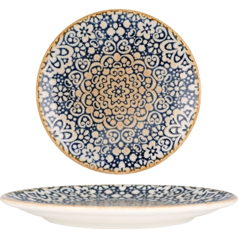 Bonna Gebaksbord - Alhambra - Porselein - 21 cm - set van 6