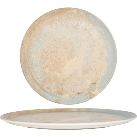 Bonna Pizzabord - Luz - Porselein - 32 cm - set van 2