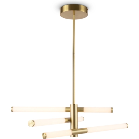 Maytoni - Hanglamp Axis - Goud - Ø72,5