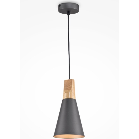 Maytoni - Hanglamp Bicones - Grijs - Ø14