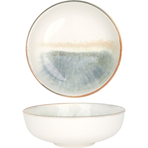 Bonna Kommetje - Fium - Porselein - 14 cm (450cc) - set van 6