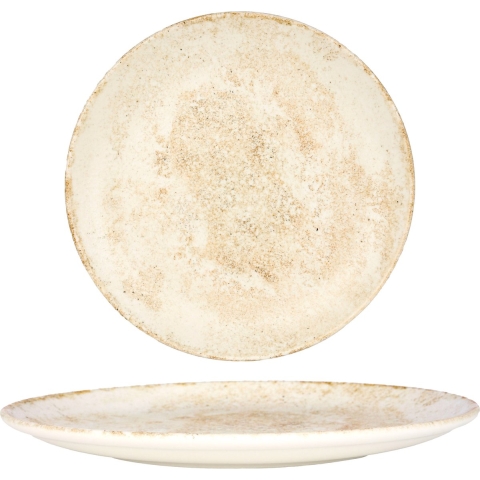 Bonna Dinerbord - Nacrous - Porselein - 30 cm - set van 6