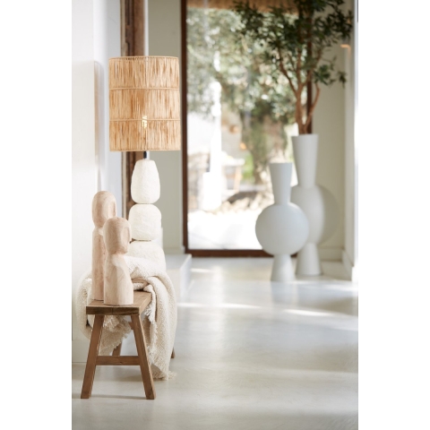 Light & Living - Lampenkap LANZANO - Ø30x40cm - Bruin