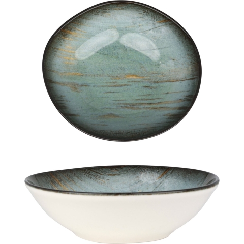 Bonna Kommetje - Madera - Porselein - 18 cm (470cc) - set van 6