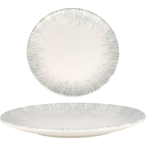 Bonna Gebaksbord - Iris - Porselein - 19 cm - set van 6