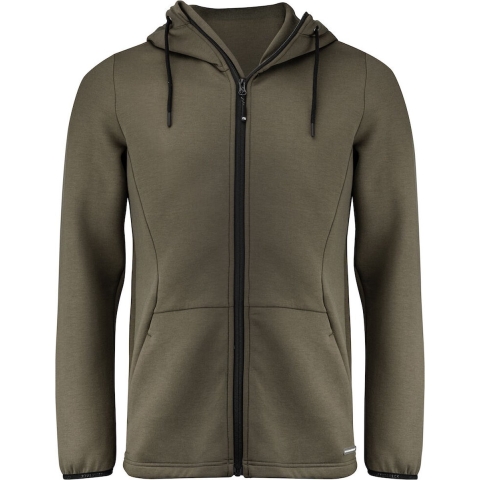 Cutter & Buck 358418 Pemberton Hood FZ Heren - Ivy Groen - XL