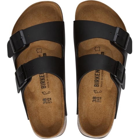 Birkenstock Sandaal | maat 42 zwart | Birko Flor | DIN EN ISO 20347 | 1 paar - 1018222-42 - 1018222-42