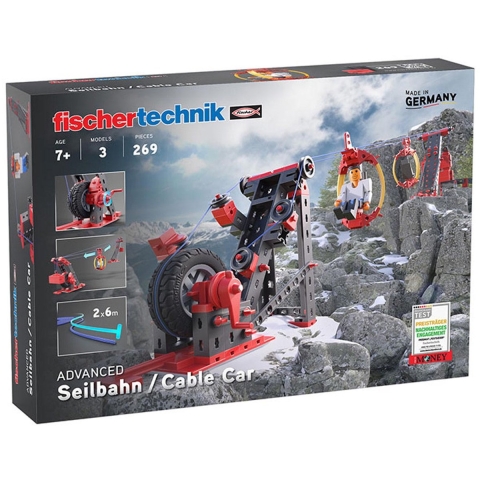 fischertechnik 564068 Seilbahn Bouwpakket Vanaf 7 jaar