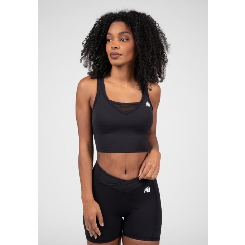 Gorilla Wear Willow Tank Top - Zwart - M