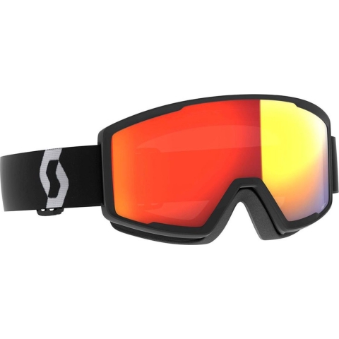 Scott Factor Pro LS skibril zwart/wit