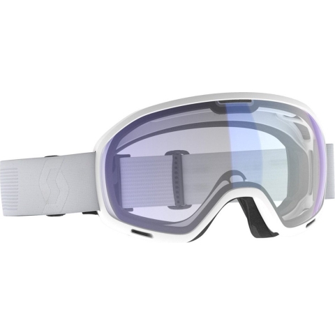 Scott Unlimited II OTG skibril wit