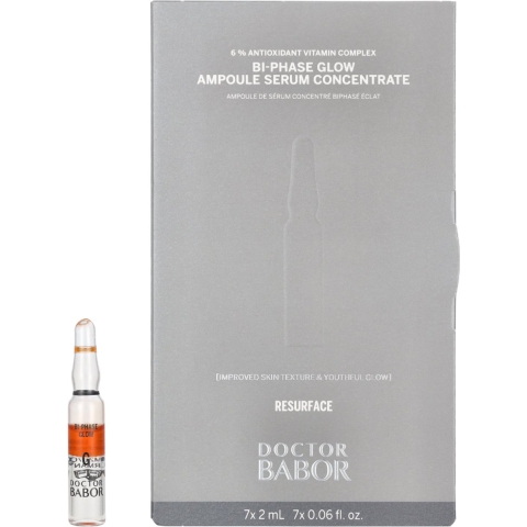 BABOR Glow Bi-Phase Ampoule Serum Concentrate 14ml