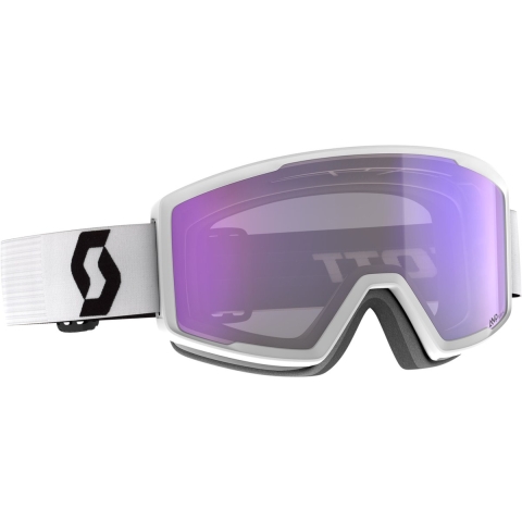Scott Factor Pro LS skibril wit